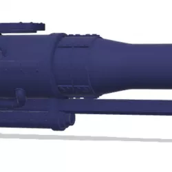 40k Big Reaper Titan Quake Cannon