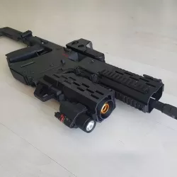 40mm airsoft granade launcher Kriss Vector style