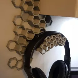 58mm Shelf Headphone Stand