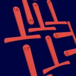 8x Guitar Radius Gauges (radius gauge) v2.0