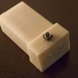 9v Flashlight Housing