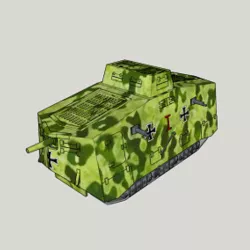 A7V Tissue Case