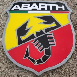 ABARTH sign logo badge