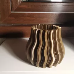 Abstract Vase