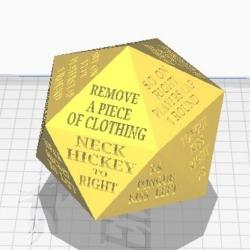sexual dice 3D Models | Page 1 | STLFinder