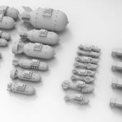 Aeronautica Imperial & Ork Weapons & Bits