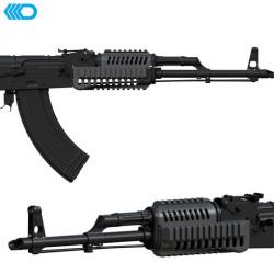 STL file AIRSOFT - AK-47 HANDGUARD 1 🔫・3D printing template to  download・Cults