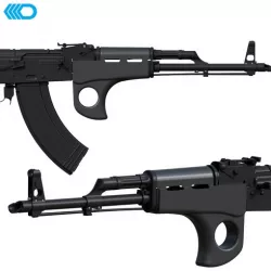 AIRSOFT - AK-47 HANDGUARD III