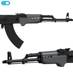 3MF file AIRSOFT - AK-47 HANDGUARD 10 🔫・Model to download and 3D  print・Cults