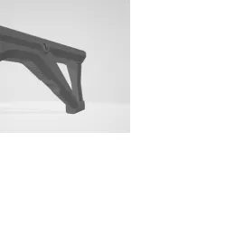 Airsoft angled grip
