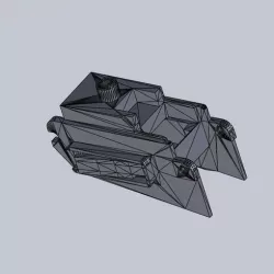 Airsoft M4 Mag Adapter for G36 Variants for TM-JG replicas 3D print model