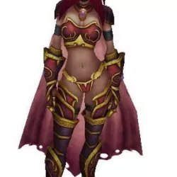 Alexstrasza, the Lieuse-of-Life, is a red dragon, world of warcraft