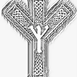 Algiz rune Valkyrie rune