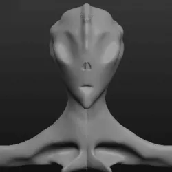 Alien Bust