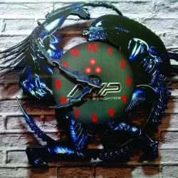 Alien Vs Predator Laser Cutting Watch