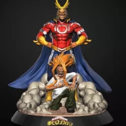 Allmigth My Hero Academy