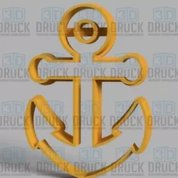 Anchor - Anchor Cookie Cutter