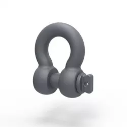 Anchor shackle cock ring