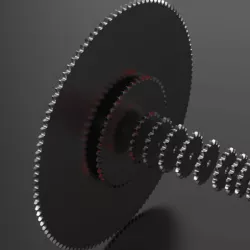 ANSI 40 ROLLER CHAIN SPROCKETS - 56 SPROKETS