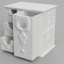Antique Jewelry Box [Support free]