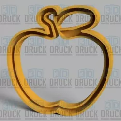 Apple - Apple Cookie Cutter