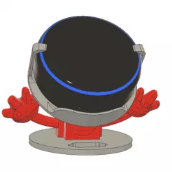 Arm for amazon support alexa Echo dot 3