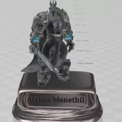 ARTHAS, Lich King, Prince Arthas, World of War Craft, WOW