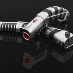 Asajj Ventress lightsabers - STAR WARS 3D PRINT MODEL