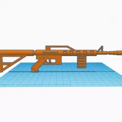 Assault rifle (machine gun, pistol)