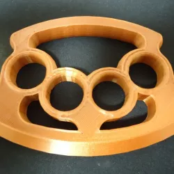Ax Blade Knuckle Duster