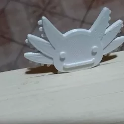 Axolotl Book Separator