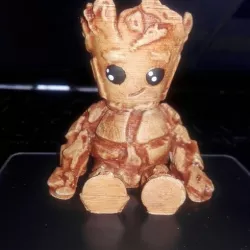 Baby Groot Cool