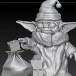 BABY YODA FOR CHRISTMAS