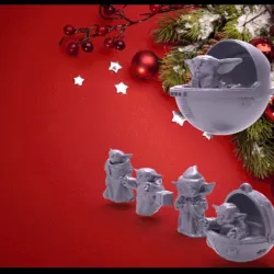 BABY YODA MANDALORIAN