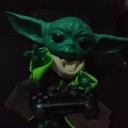 Baby Yoda The mandalorian, The kid, Starwars doll full scale. 1:1