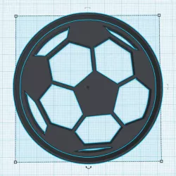BALL COOKIE CUTTER SOCCER