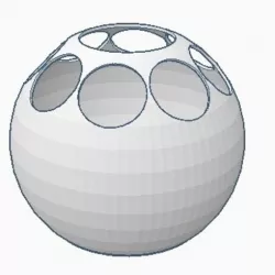 ball vase 1