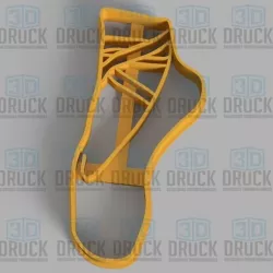 Ballet Shoe - Ballet Shoe Cookie Cutter