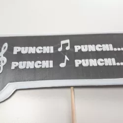 BALLOON PARTY MESSAGE (PUNCHI...PUNCHI...PUNCHI...PUNCHI...)