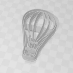 Baloon - Cookie Cutter Balloon