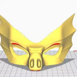 Bat Mask