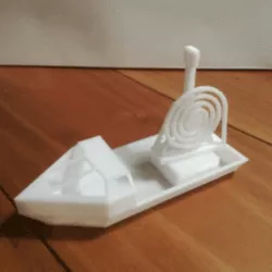 Bateau catapulte, catapult boat