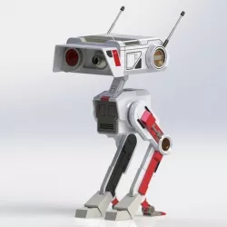 BD-1 bd1 droid star wars jedi fallen order- 3d model stl 3d print