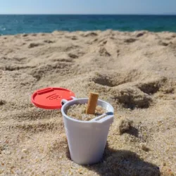 BEACH ASHTRAY (easy print)