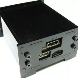 BeagleBone Enclosure with DVI Cape