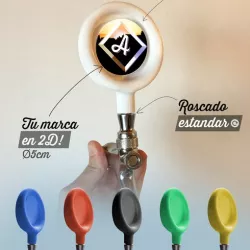 Beer tap handle Customizable - Generic brand / graphic customizable
