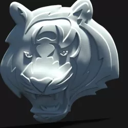 bengal tiger 3d model