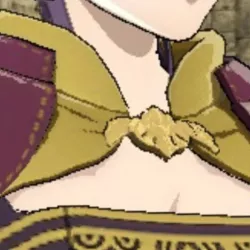 Bernadetta's Cape Clip (Post-Time Skip)