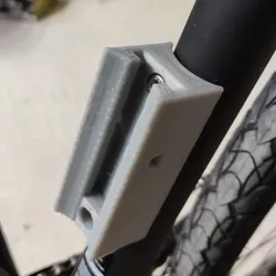 Bicycle Lock Bracket