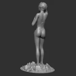 Bikini model